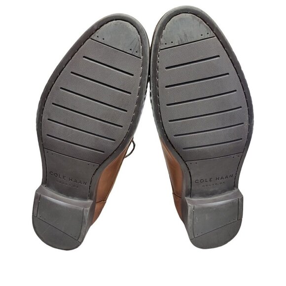 COLE Haan Harrison Leather Oxford Men\'s. Grand Zero. Size 9M. Pre-owned. *FLAWED main image 4